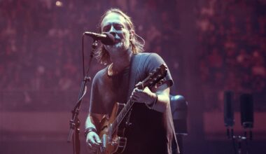 The singer Thom Yorke considered a lyrical master