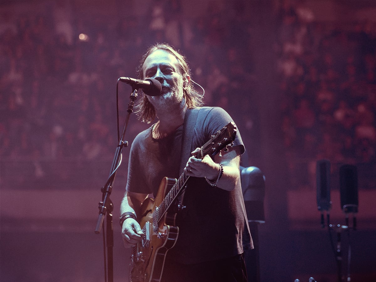 The singer Thom Yorke considered a lyrical master