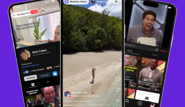 TikTok alternative Skylight soars to 380K+ users after TikTok US deal finalized
