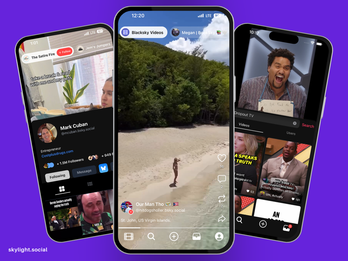 TikTok alternative Skylight soars to 380K+ users after TikTok US deal finalized
