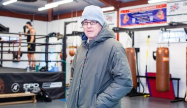 The Timperley boxing club giving kids a fighting chance