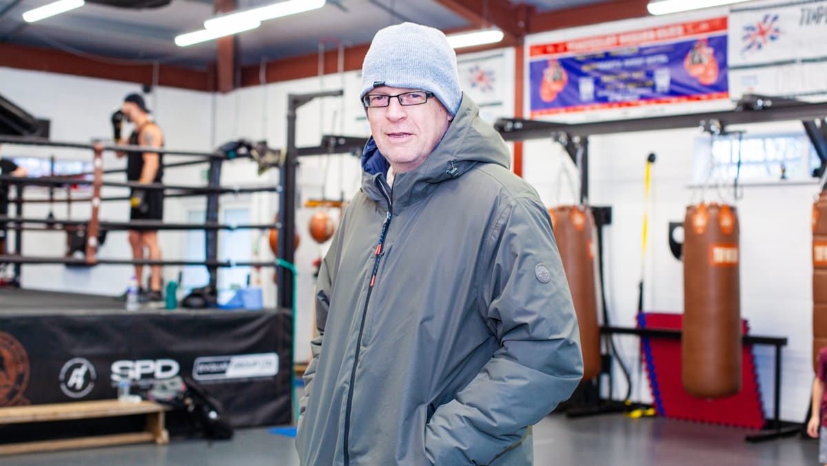 The Timperley boxing club giving kids a fighting chance
