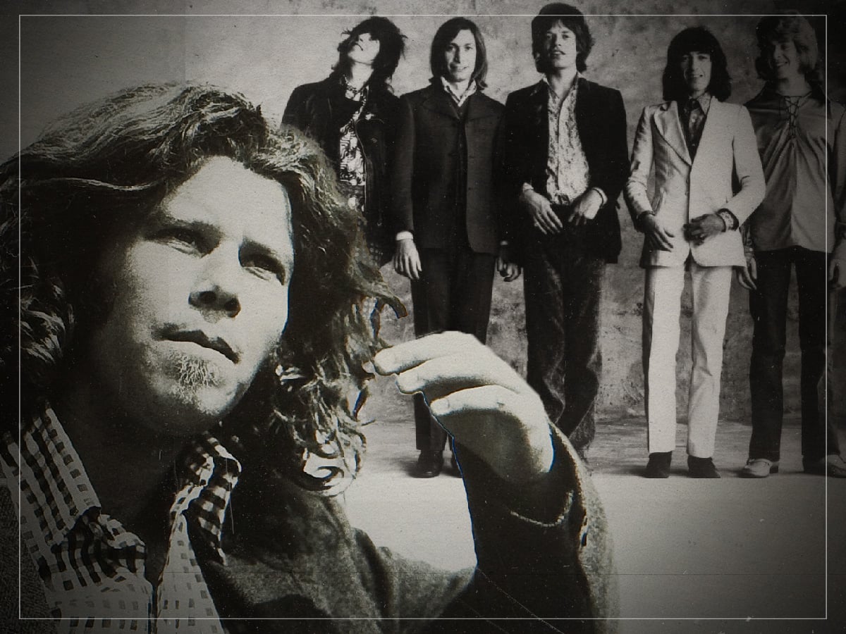 Tom Waits' response to a Rolling Stones classic