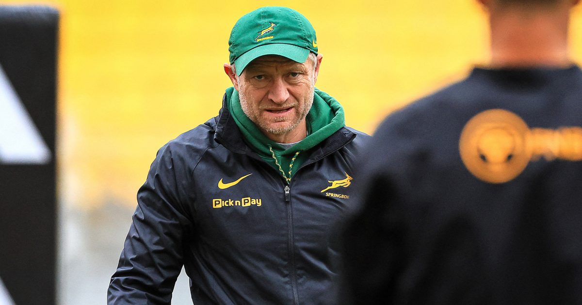 Fate has a beautiful gift coming for Rassie and the Boks