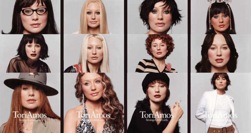 Wonder Who the Real Men Are: Tori Amos' 'Strange Little Girls' Gets Expanded