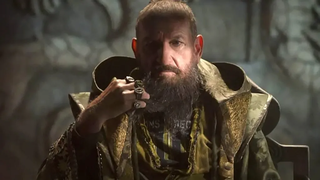 Trevor Slattery as The Mandarin