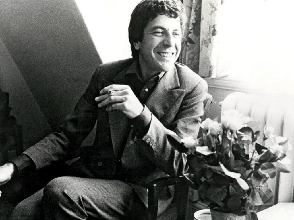 Tthe moment Leonard Cohen knew he was preparing for death