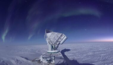 Two Mysterious Flares Rock The Galactic Core, Captured For The First Time By A Remote Telescope In Antartica
