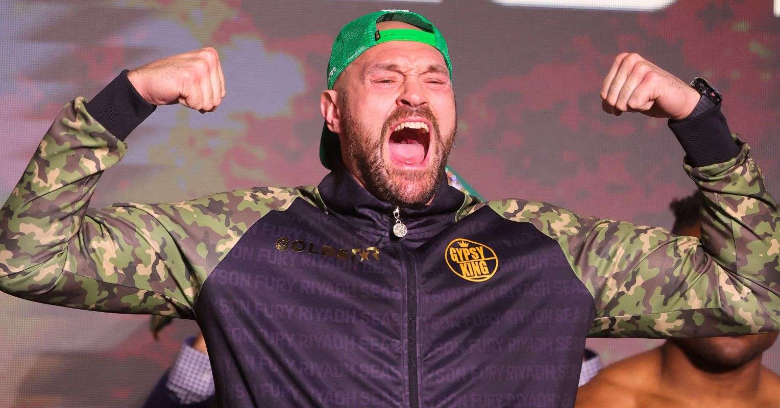 “Let’s do it”: Former heavyweight champion responds to Tyson Fury call out