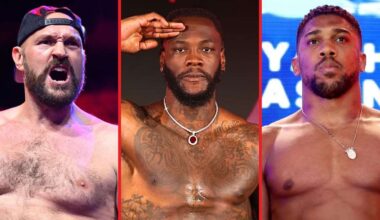 Usyk ranks Fury, Joshua and Wilder after calling out ‘The Bronze Bomber’