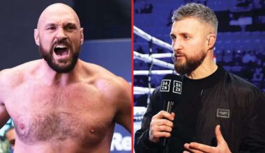 Carl Froch delivers honest verdict on Tyson Fury’s comeback after one year out