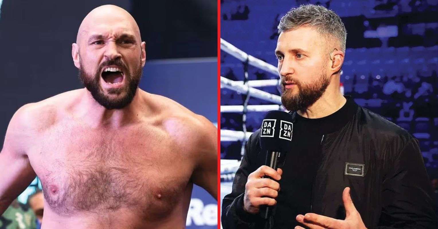 Carl Froch delivers honest verdict on Tyson Fury’s comeback after one year out