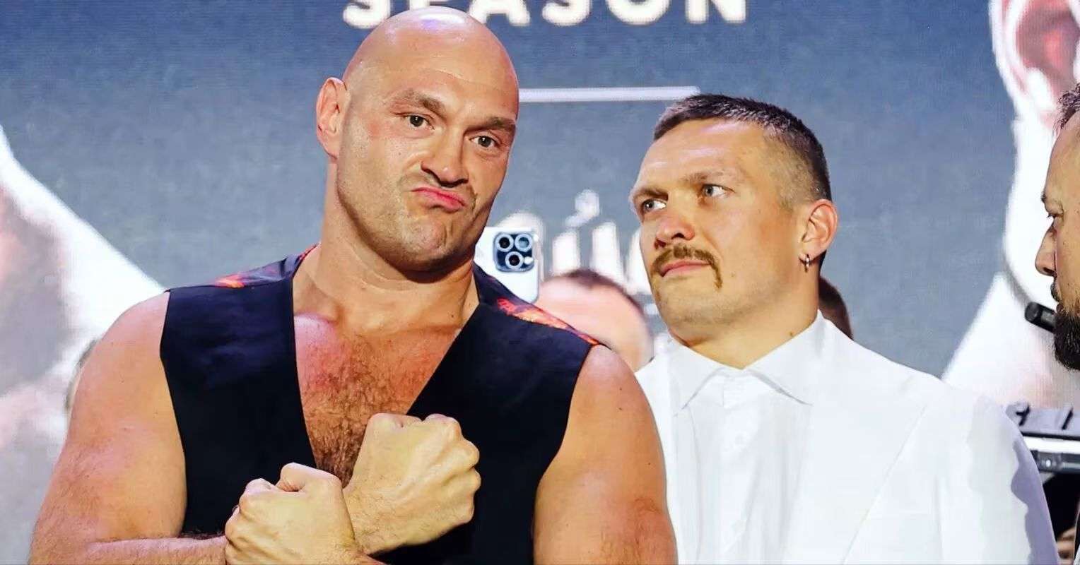Oleksandr Usyk will face Tyson Fury for a third time under one condition