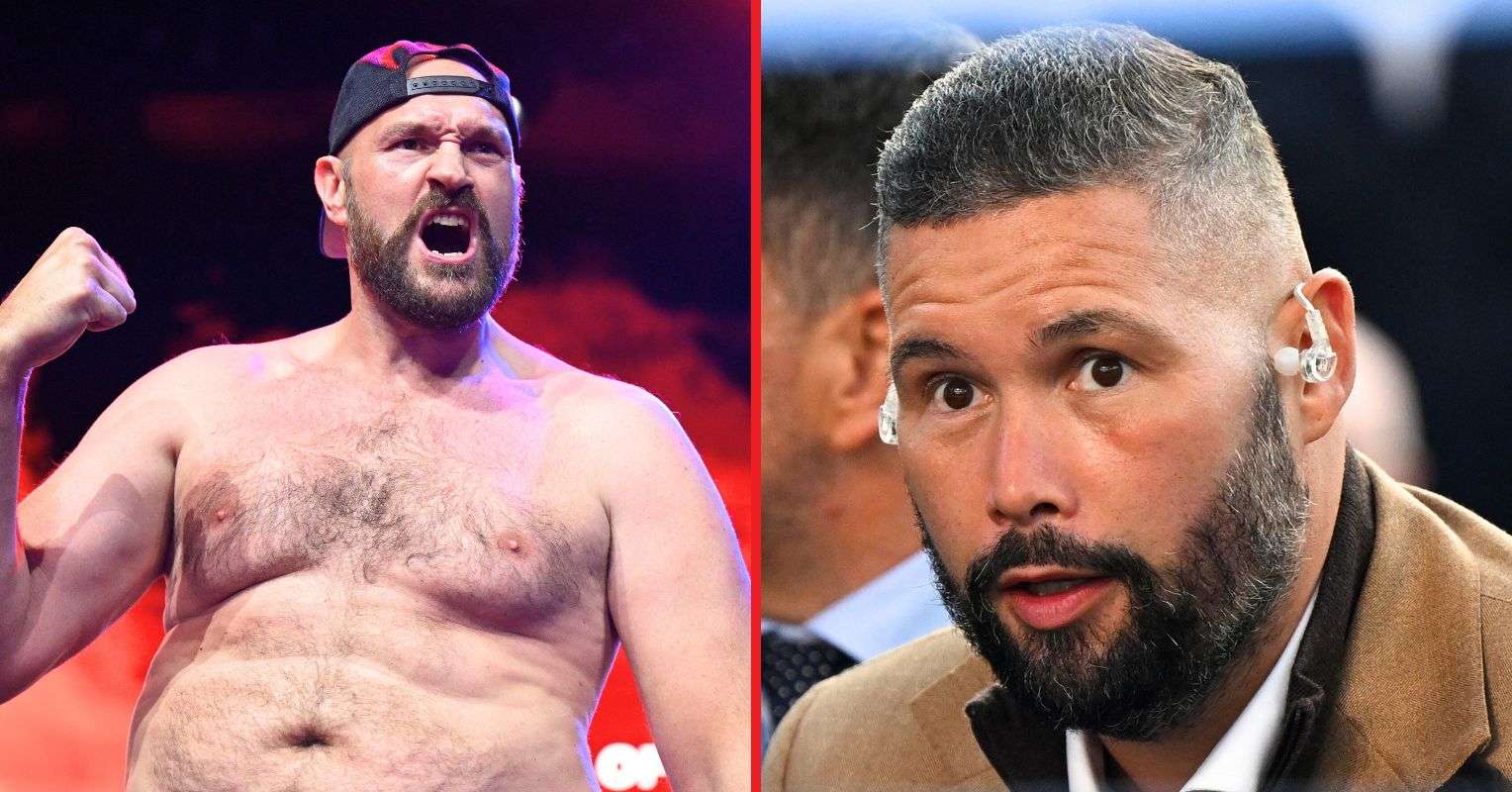 Tony Bellew warns Tyson Fury to avoid two heavyweights for his comeback fight