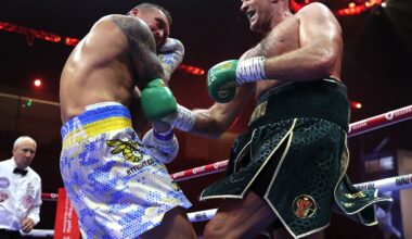 Image: Tyson Fury Posts Training Footage From Thailand as Comeback Talk Continues