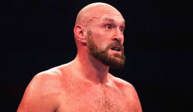 Heavyweight who sent Tyson Fury to hospital with sparring cut wants to ‘beat him again’