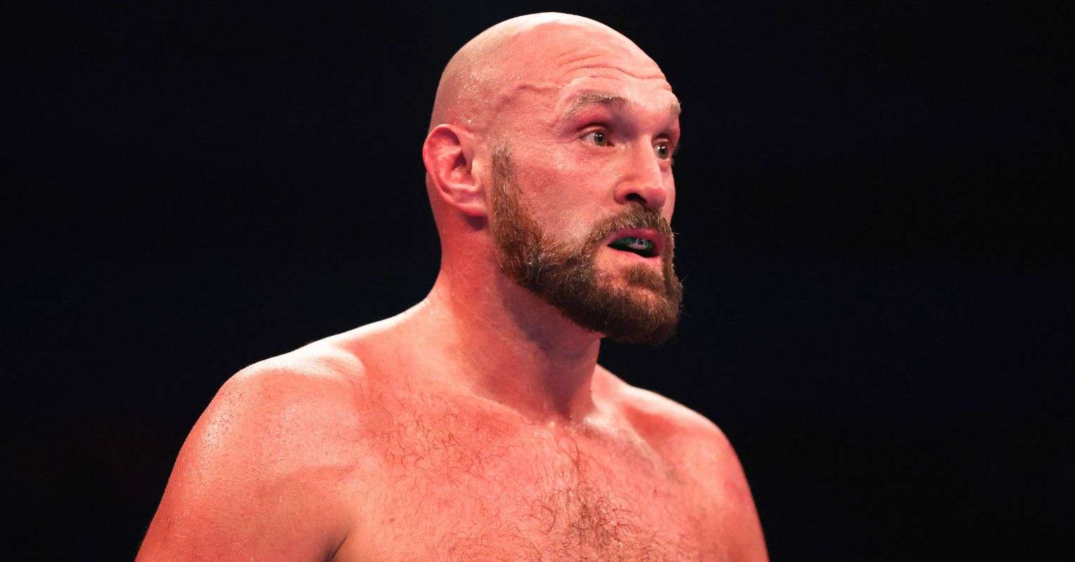 Heavyweight who sent Tyson Fury to hospital with sparring cut wants to ‘beat him again’