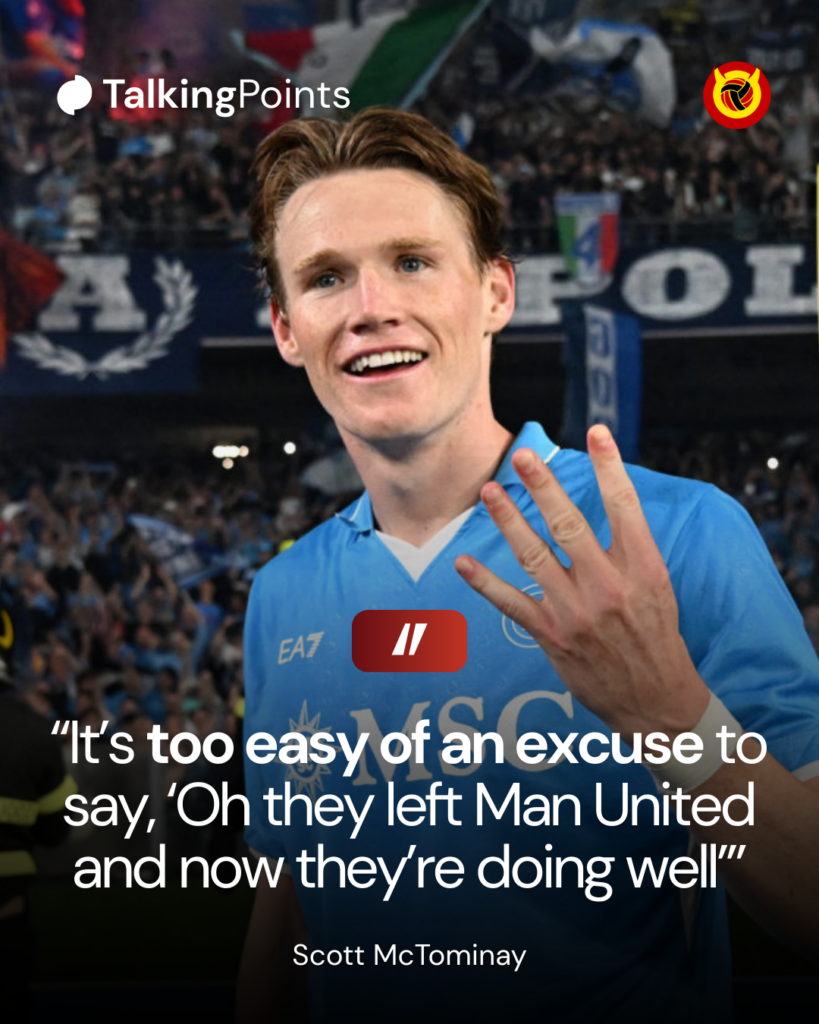 Scott McTominay graphic