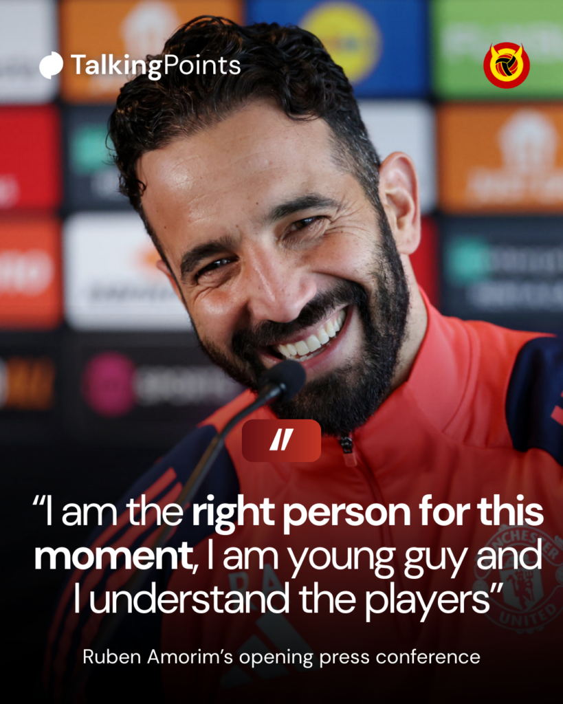 Ruben Amorim graphic