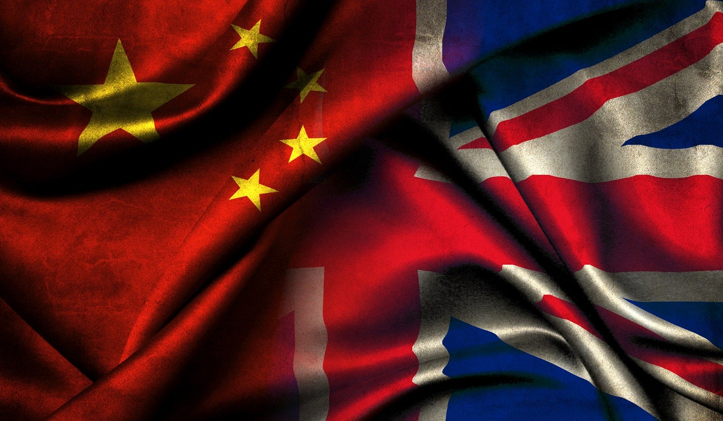 UK and China agree services partnership