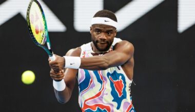 Frances Tiafoe Australian Open