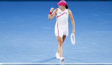 Iga Swiatek Australian Open