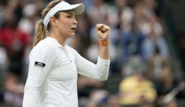 WTA Auckland Day 2 Predictions Including Vekic vs Eala