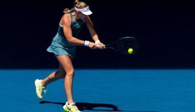 Australian Open Day 2 Women’s Predictions Including Andreeva vs Vekic