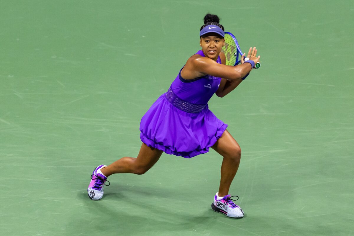 Naomi Osaka will be in WTA Osaka action.