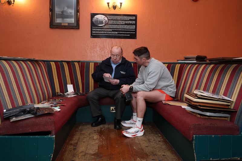 End of an era as The Dockers Club closes its doors. PICTURE: MAL MCCANN