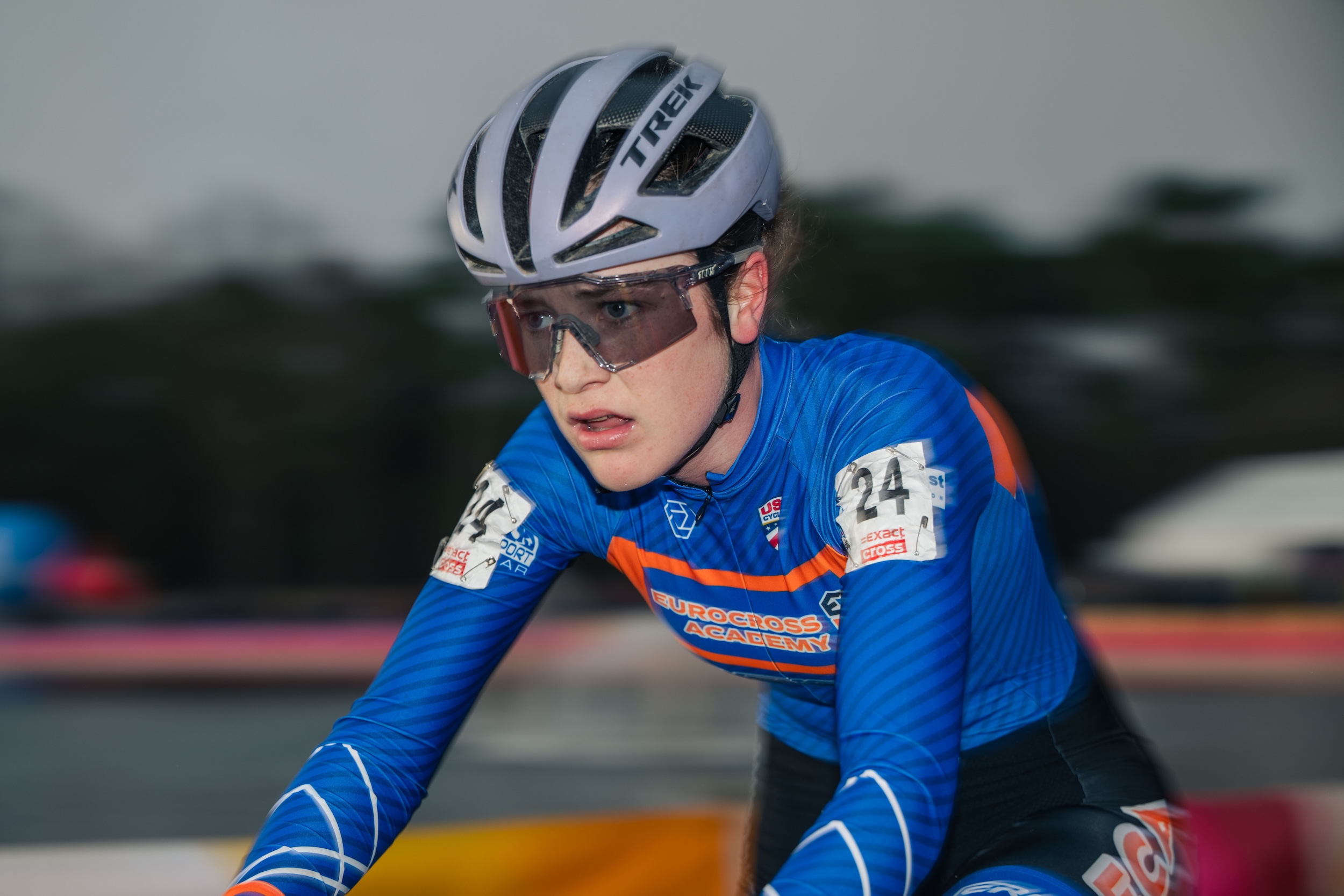 USA's Graden Daume competes in Mol, Belgium at junior Exact Cross race in January 2026