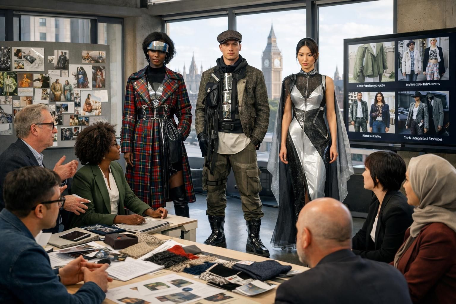 explore how evolving social trends are shaping modern fashion in the united kingdom, reflecting cultural shifts and contemporary style influences.