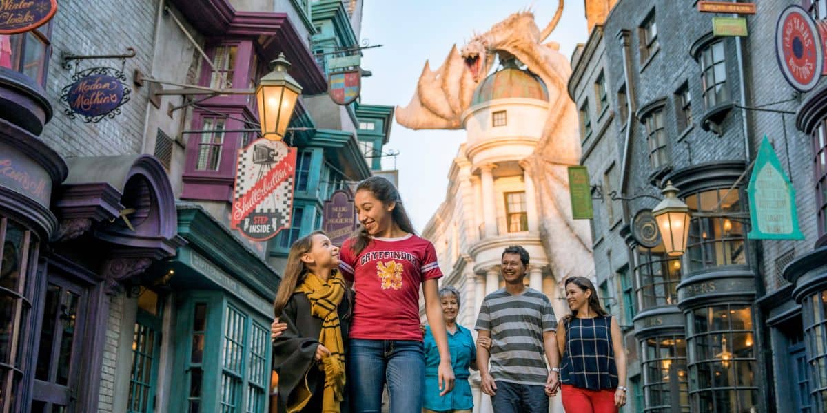 Diagon Alley at Universal Orlando Resort