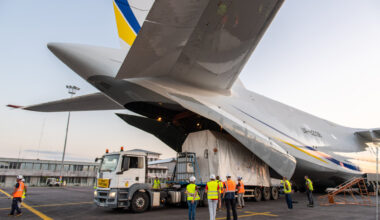 Unloading Sentinel-1D