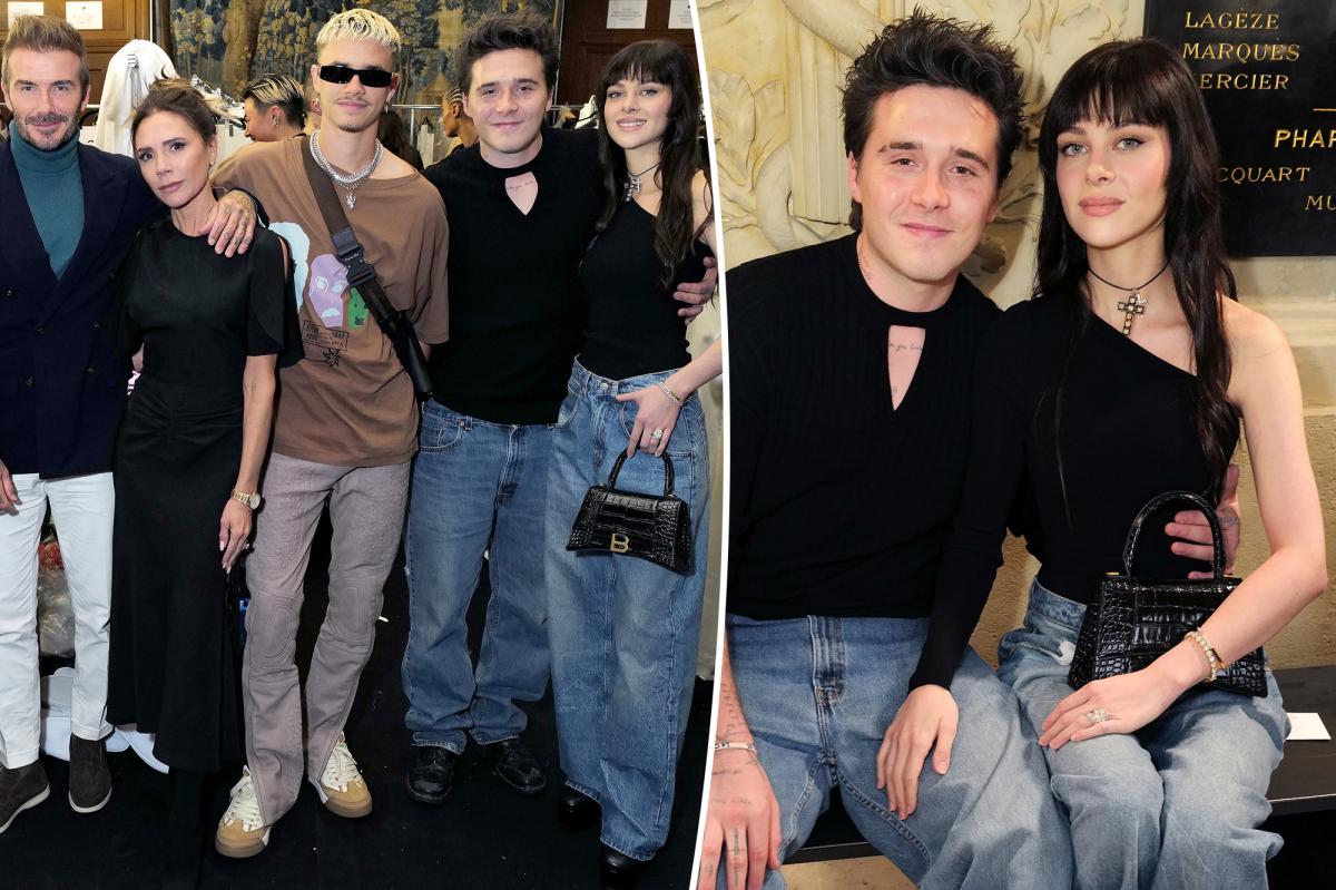 Nicola Peltz ignores Victoria Beckham in resurfaced Paris Fashion Week clip