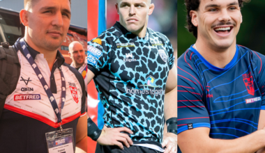 NRL stars Victor Radley, Kai O'Donnell and Herbie Farnworth