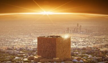 Atkins’ Mukaab mega-cube in Saudi Arabia put on ice