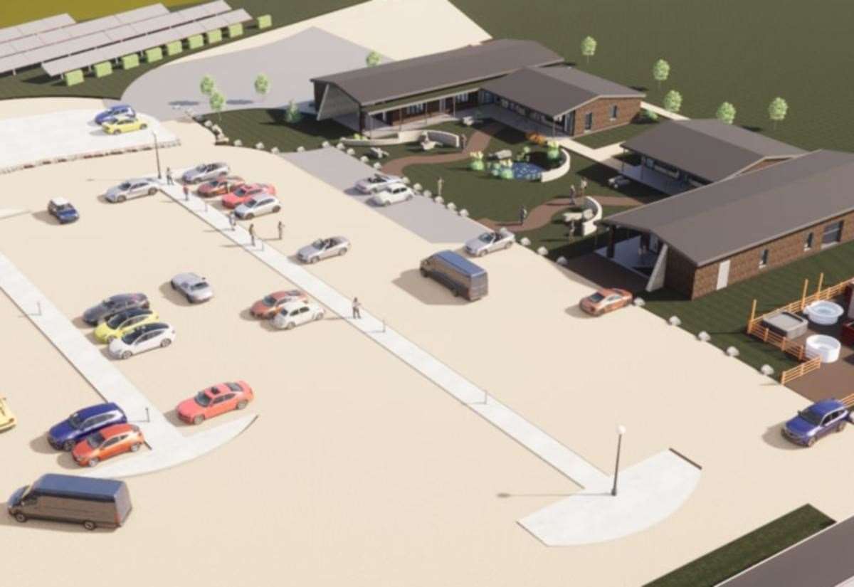 Expansion plans approved for Evegate Business Park in Smeeth, near Ashford
