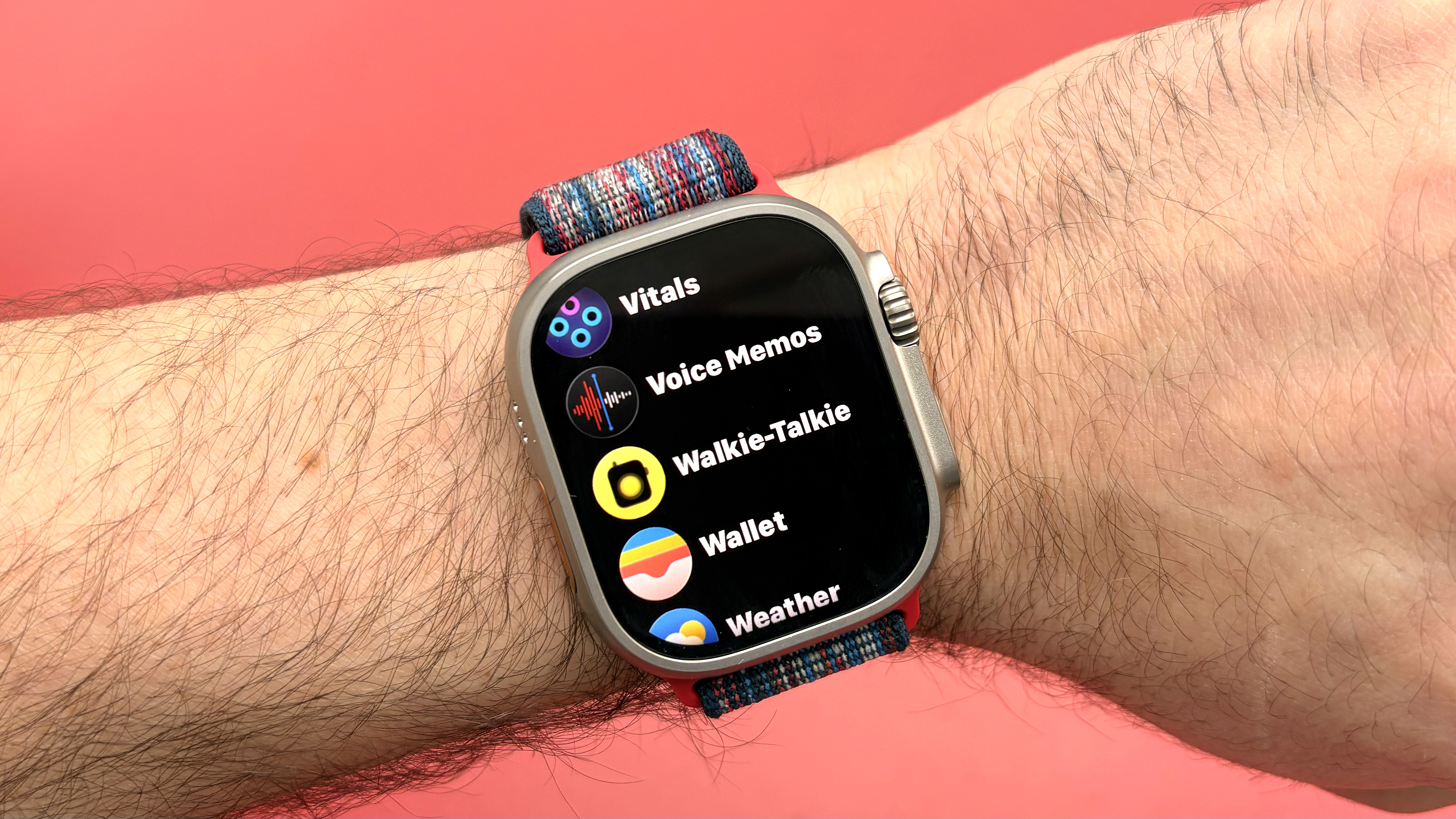 Close-up of the Apple Watch Ultra 3's best secret features