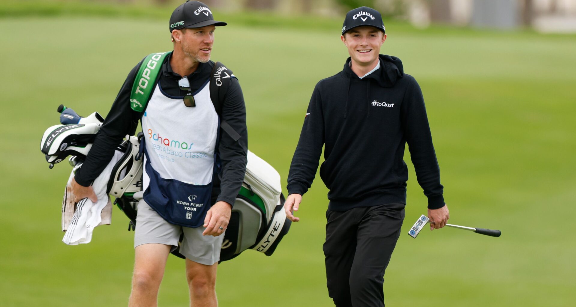 Who Is Blades Brown's Caddie? - Meet Brett Swedberg