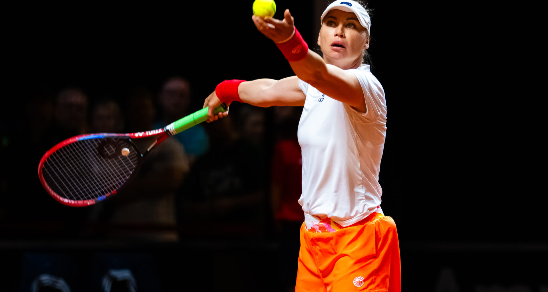 At 41, Zvonareva finds room for one more chapter at the Australian Open