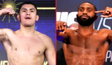 Vergil Ortiz Jr vs Jaron Ennis fight will now only happen under one condition