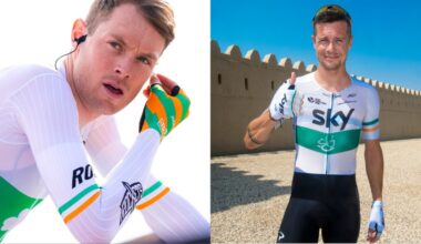 Rory Townsend’s new minimalist Irish champion’s kit looks like a winner – Sticky Bottle