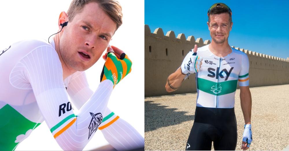 Rory Townsend’s new minimalist Irish champion’s kit looks like a winner – Sticky Bottle
