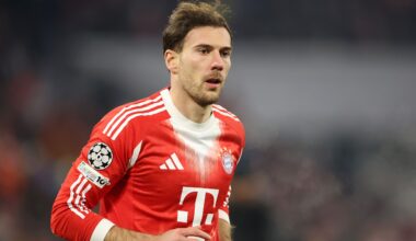 Tottenham begin talks for Leon Goretzka: report