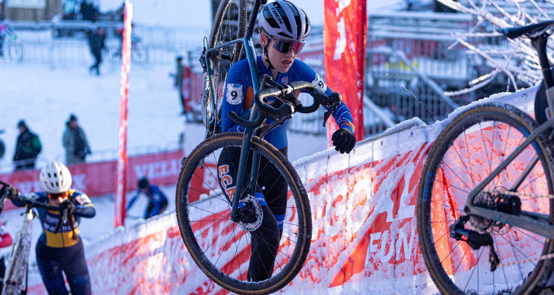 Crashes, mistakes, heartbreak - US juniors discover humble cyclo-cross rewards on slippery slopes during final Belgian block of EuroCrossAcademy
