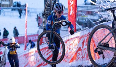 Crashes, mistakes, heartbreak - US juniors discover humble cyclo-cross rewards on slippery slopes during final Belgian block of EuroCrossAcademy