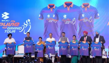 Bajaj Pune Grand Tour launch ceremony