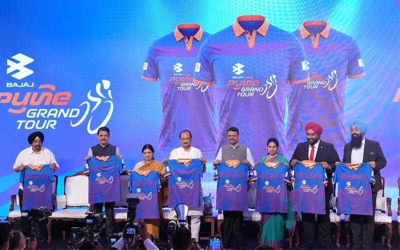 Bajaj Pune Grand Tour launch ceremony