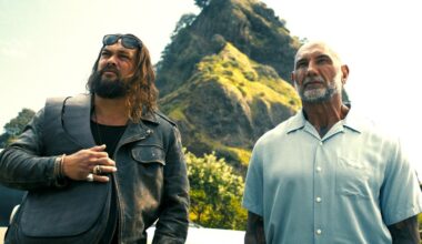 Jason Momoa, Dave Bautista Team Up